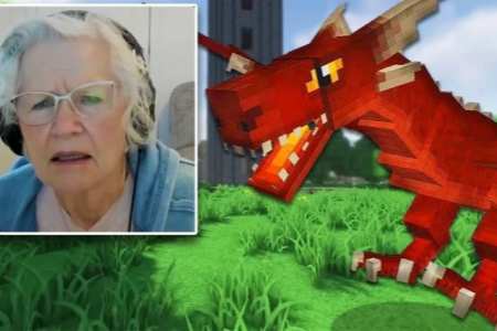 81岁奶奶直播《我的世界》赚钱为17岁孙子治疗癌症！