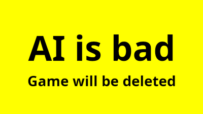 “AI邪恶论” 独立开发者听女友劝从Steam下架游戏(图3) 游侠网3