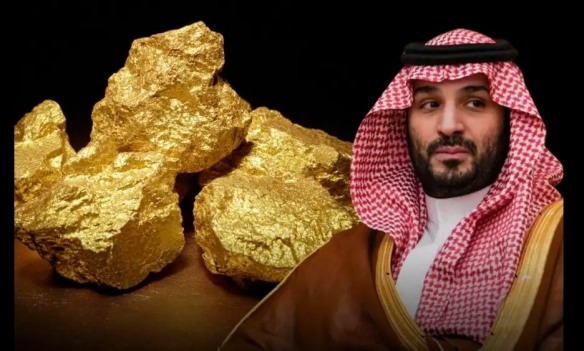 欧皇的开挂人生?石油富国沙特新发现242吨黄金资源!(图3) 游侠网3