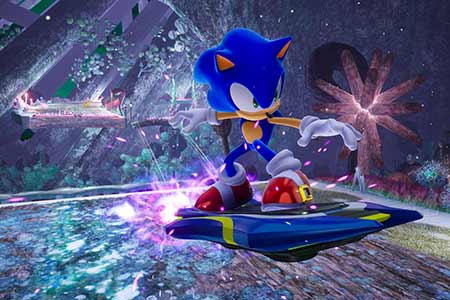 《索尼克赛车 交叉世界》3月26日发售NS2实体版