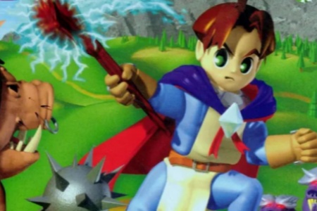 民间重编译古早RPG游戏《Quest 64》！打造PC高清版