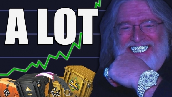 《CS2》有多赚钱?Valve凭借这款游戏年收入超80亿(图1) 游侠网1