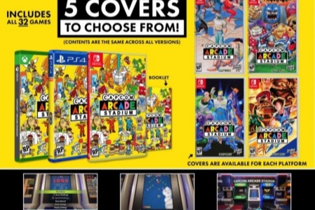 重温经典! 《卡普空街机馆Vol. 1》实体版现已开放预购