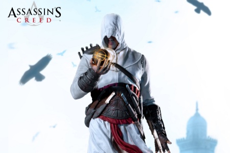 《刺客信条》阿泰尔1/2珍藏雕像公布：限量500体！