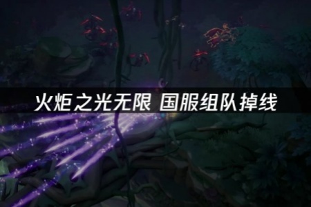 《火炬之光无限》国服组队频繁掉线 猎人必看网络优