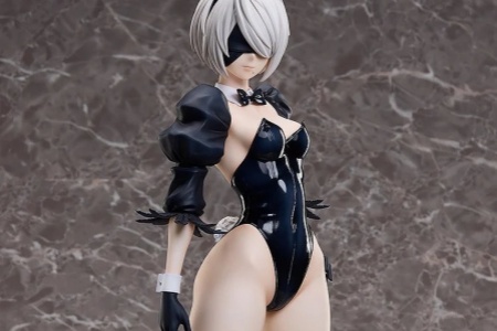 《尼尔》2B兔女郎1/4手办开