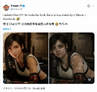 玩家自制西方审美下人气女角色:蒂法变病态胖墩!(图1) 游侠网1