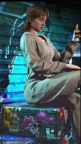 玩家自制西方审美下人气女角色:蒂法变病态胖墩!(图3) 游侠网3