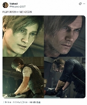 玩家对比《生化2》与《生化9》里昂形象:越陈越香!(图1) 游侠网1