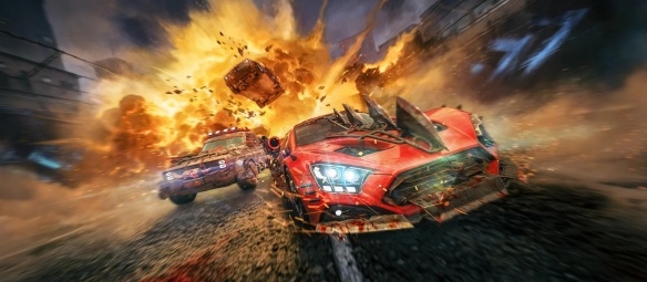 官宣!《恶煞车手》开发进入黄金阶段 定档二月发售(图1) 游侠网1