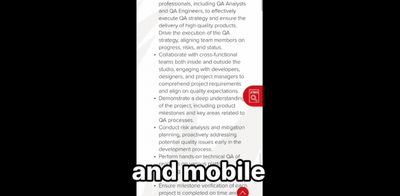 CDPR招聘暗示:《赛博朋克2077》可能将登陆手机平台(图1) 游侠网1