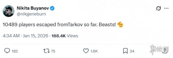 发售俩月仅1万多人通关! 《逃离塔科夫》挑战难度爆表(图1) 游侠网1