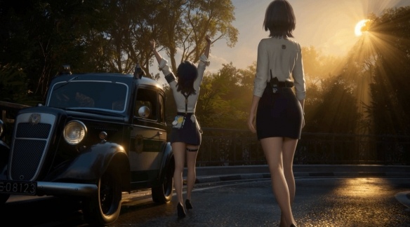 米哈游UE5新作中文名疑曝光:或定名为《雨雾之都》(图3) 游侠网3