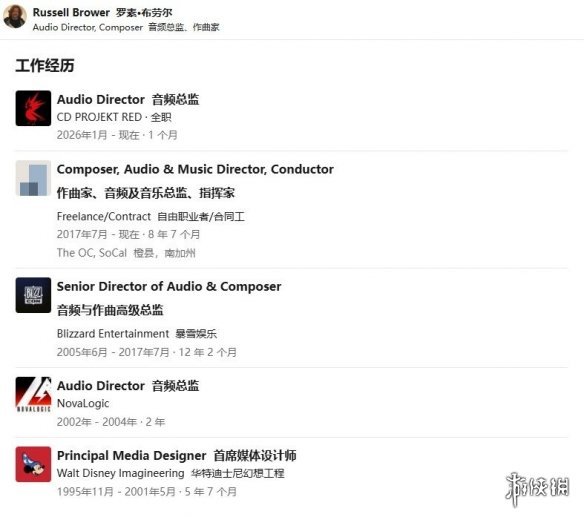 游侠晚报:巫师4迎音频强援! 《007初露锋芒》新配置(图1) 游侠网1