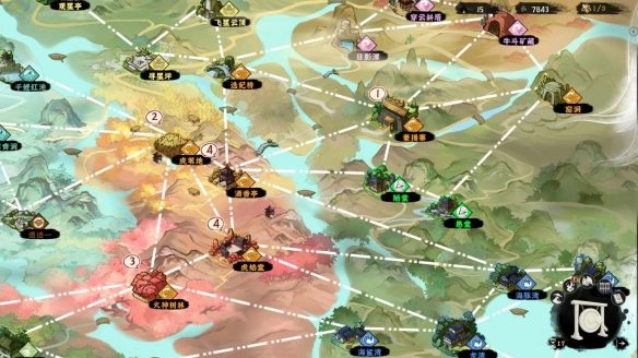 国产独立武侠SRPG新作《息风谷战略》现已发售!国区48元,首发享九折优惠!(图3) 游侠网3