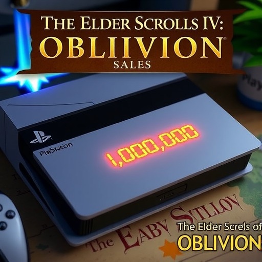 微软游戏真好卖!《上古卷轴4RE》PS5平台销量破百万(图2) 微软游戏真好卖!《上古卷轴4RE》PS5平台销量破百万(图2)