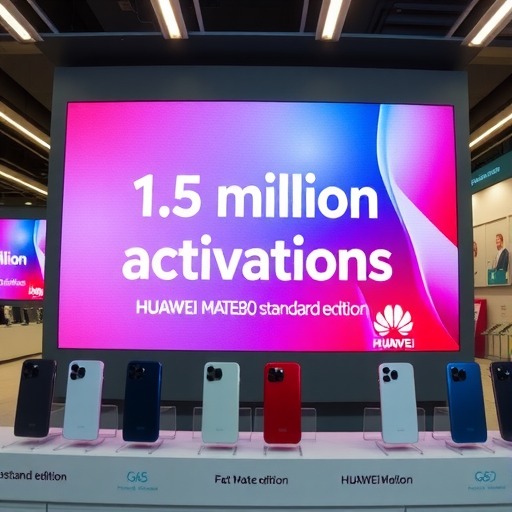 华为Mate80标准版激活破150万台！国产旗舰销量第一(图2)